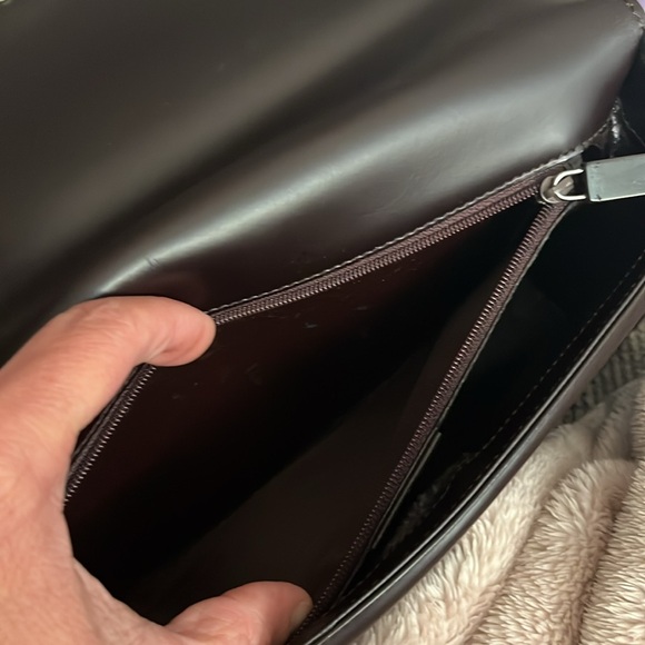 Gucci brown clutch ( needs handles ) - Picture 11 of 17